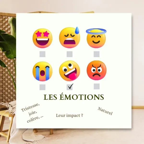 Parlons émotions un peu ! (Car nous sommes humains, et qu'elles sont naturelles)