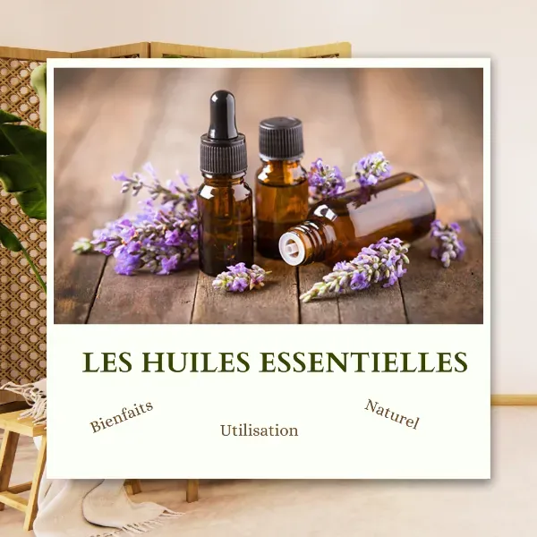 Les huiles alimentaire ? Non, mais essentielles, ça c'est sûr !